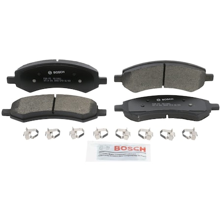 Bosch QuietCast Brake Pads -BC1084 BC1084